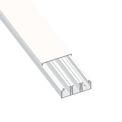 Ramka z 2 przegrodami biała 20x75mm z odnośnikiem 78147-2 od marki UNEX