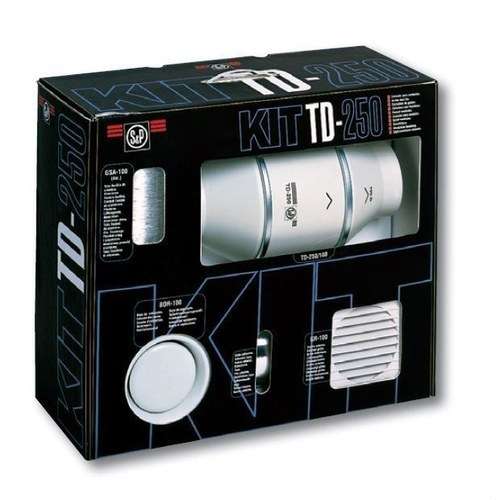 TD-MIXVENT TD-160/100N Extraction Kit with reference 5211225700 from the brand SOLER & PALAU