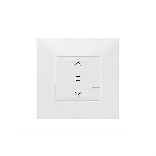 Connected Blind Switch White Valena Next with Netatmo with reference 741807A from the brand LEGRAND