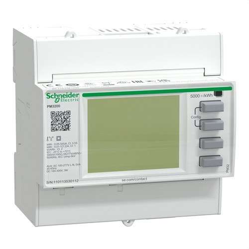 Power Meter PM3200 with reference METSEPM3200 from the brand SCHNEIDER ELECTRIC