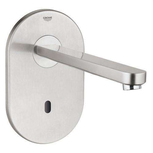 Eurosmart Cosmopolitan E Chrome Wall-Mounted Basin Tap with Sensor with reference 36334SD0 from the brand GROHE