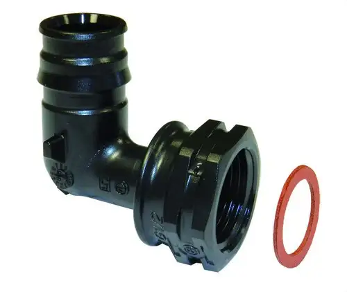 Uponor Q&E Elbow with Mobile Nut PPSU 25-G3/4"SN with reference 1038040 from the brand UPONOR