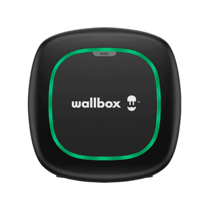 Electric Car Charger 22 kW Wallbox Pulsar Max 5 Meter Cable Type 2 with Advanced Protection with reference PLP4-0-2-4-9-002 from the brand WALLBOX