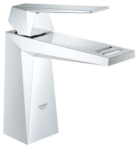 Single-lever basin tap 1/2" size M Allure Brilliant chrome with reference 24342000 from the brand GROHE