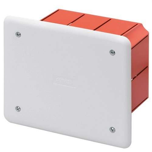 Flush-Mounted Junction and Connection Box 118x96x70mm with reference GW48003 from the brand GEWISS