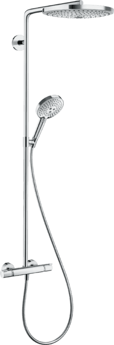Raindance Select S Showerpipe 300 Thermostatic Shower Set with reference 27133000 from the brand HANSGROHE