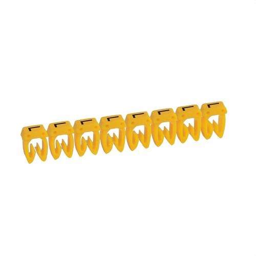 Etykieta do okablowania CAB 3 - Litera L do 1,5mm2 z odnośnikiem 038311 od marki LEGRAND