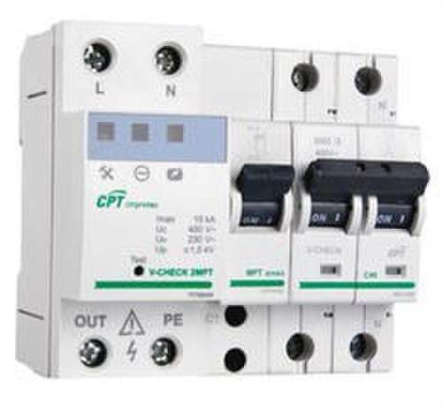 Cirprotec Surge Protector V-CHECK MPT 2MPT 40A with reference 77706453 from the brand CIRPROTEC