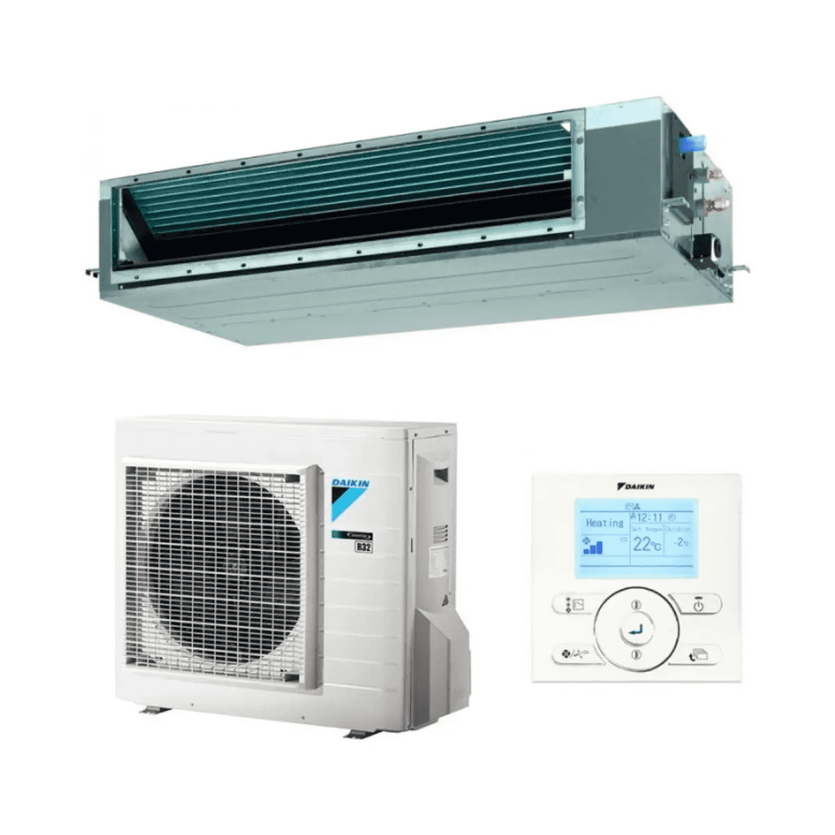 Klimatyzator kanałowy Daikin Sky Air Active ADEAS35A 3,4 kW 12000 BTU z odnośnikiem ADEAS35A od marki DAIKIN