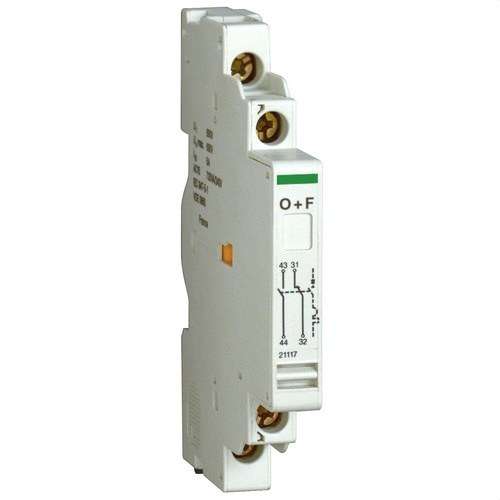 Auxiliary Contactor 1 NO+1 NC P25M with reference 21117 from the brand SCHNEIDER ELECTRIC