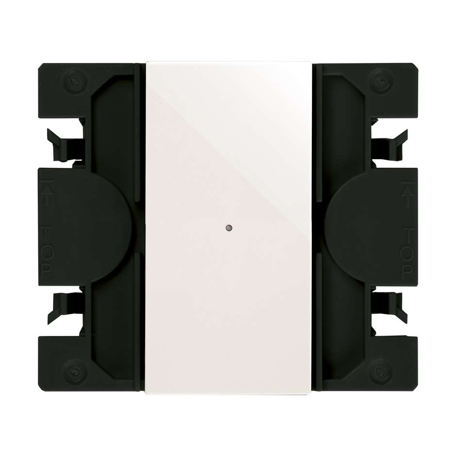 Elektroniczny przełącznik Simon iO z wąskim klawiszem biały Simon 270 z odnośnikiem 21001201-090 od marki SIMON