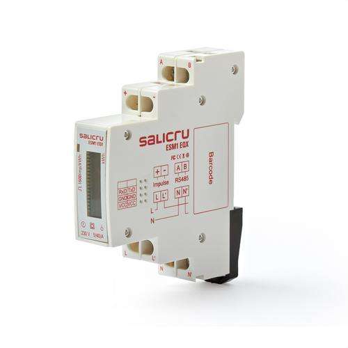 Single-phase Smart Energy Meter ESM1 EQX with reference 6B2OP000008 from the brand SALICRU