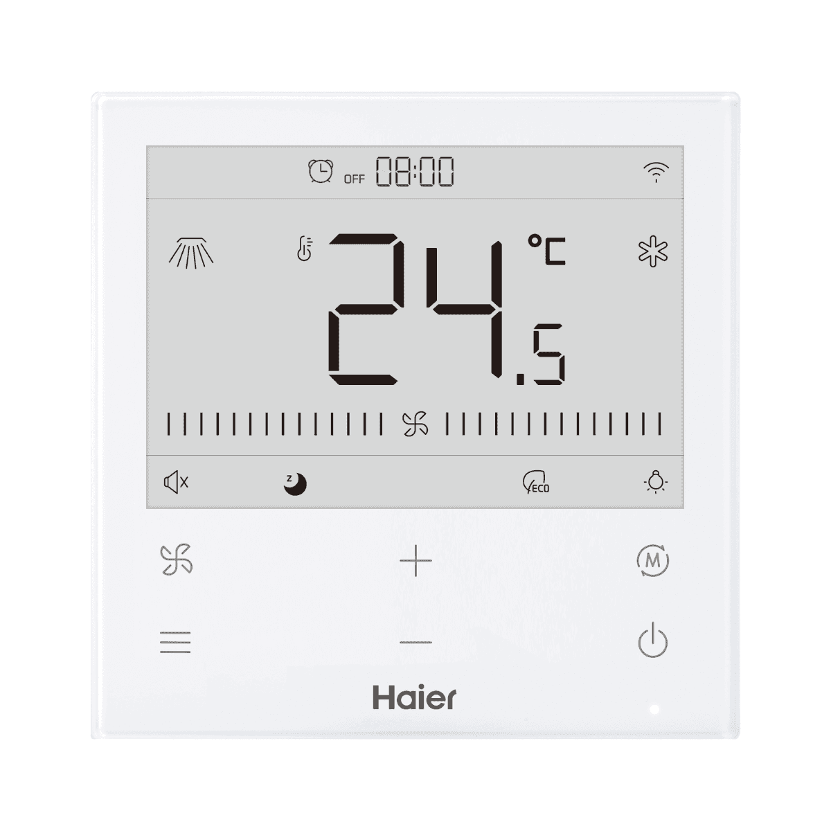 Haier Ultraslim Wired Remote Control with Touch Screen with reference HW-SA201ABK from the brand HAIER
