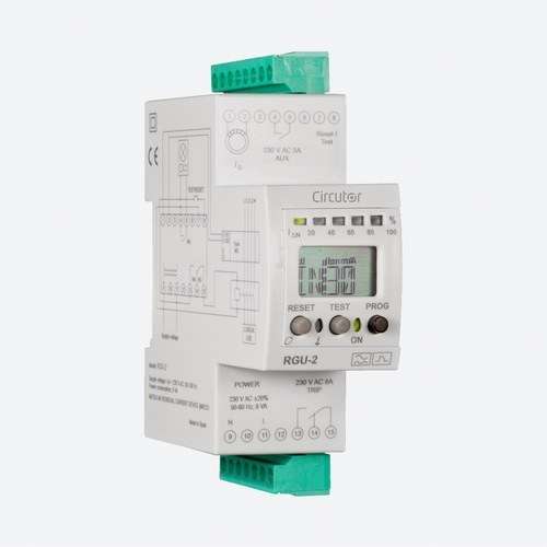 Differential Relay Circutor RGU2 with reference P11A61. from the brand CIRCUTOR
