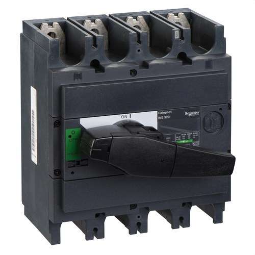 Interpact INS320 4P 320A Isolator Switch with reference 31109 from the brand SCHNEIDER ELECTRIC
