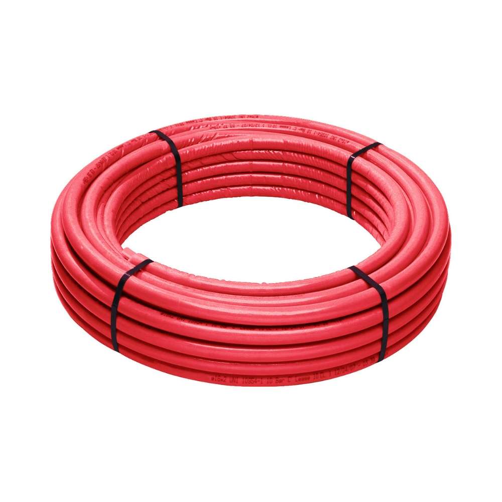 32x3.00 Multilayer Pre-insulated Pipe 10 mm Red - 25 Metre Roll with reference 110.32125 from the brand MULTICAPAS