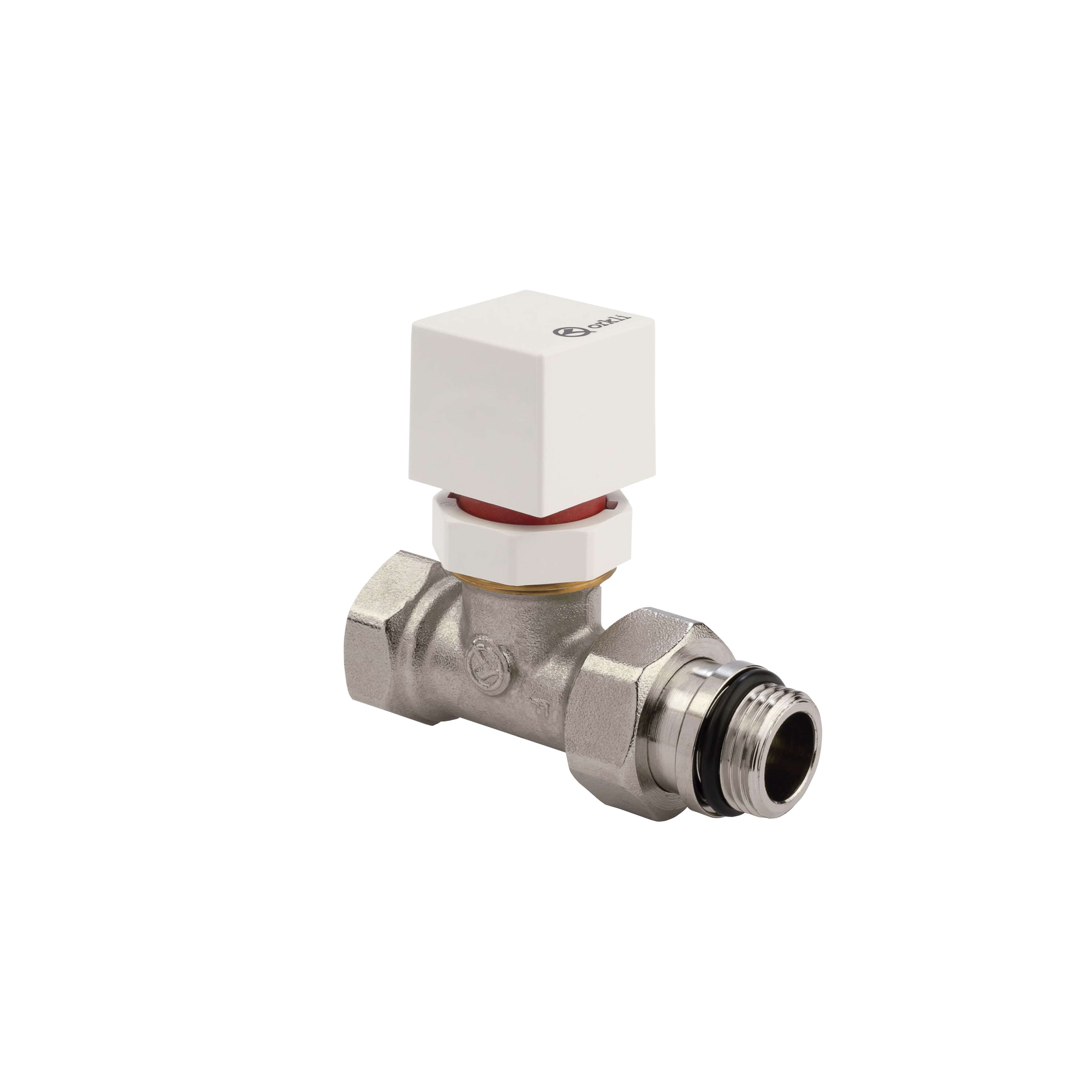 1/2" Straight Female Thermostatic Twin-Tube Valve with reference 67520 from the brand ORKLI