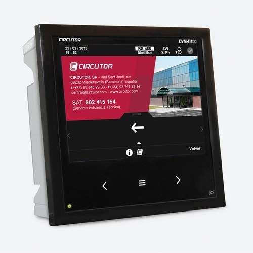 Three-phase Network Analyser Panel Colour Display CVM-B150-ITF-485-ICT2 with reference M56111. from the brand CIRCUTOR