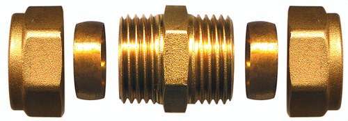 Brass Female Straight Connector 1"x28mm with reference TAP002B5 from the brand ATUSA