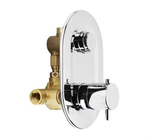 Built-in Thermostatic Shower Mixer Tap 1/2" with reference 1180 04 from the brand GENEBRE