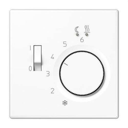 Thermostat for Underfloor Heating LS990 10A Glossy White with reference FTRLS231WW from the brand JUNG