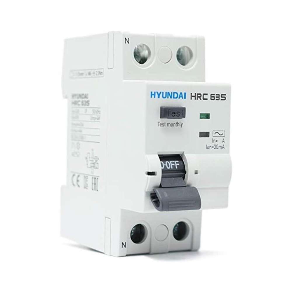 STD Differential 2P 40A 300mA Class A Selective with reference HRC63S-T2PG7040 from the brand HYUNDAI