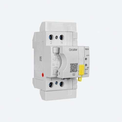 Self-resetting Differential REC4 2P 63A 30mA with reference P26A31. from the brand CIRCUTOR
