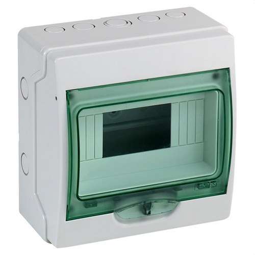 KAEDRA Mini Enclosure 1x8 Modules 200x195x112mm with reference 13978 from the brand SCHNEIDER ELECTRIC