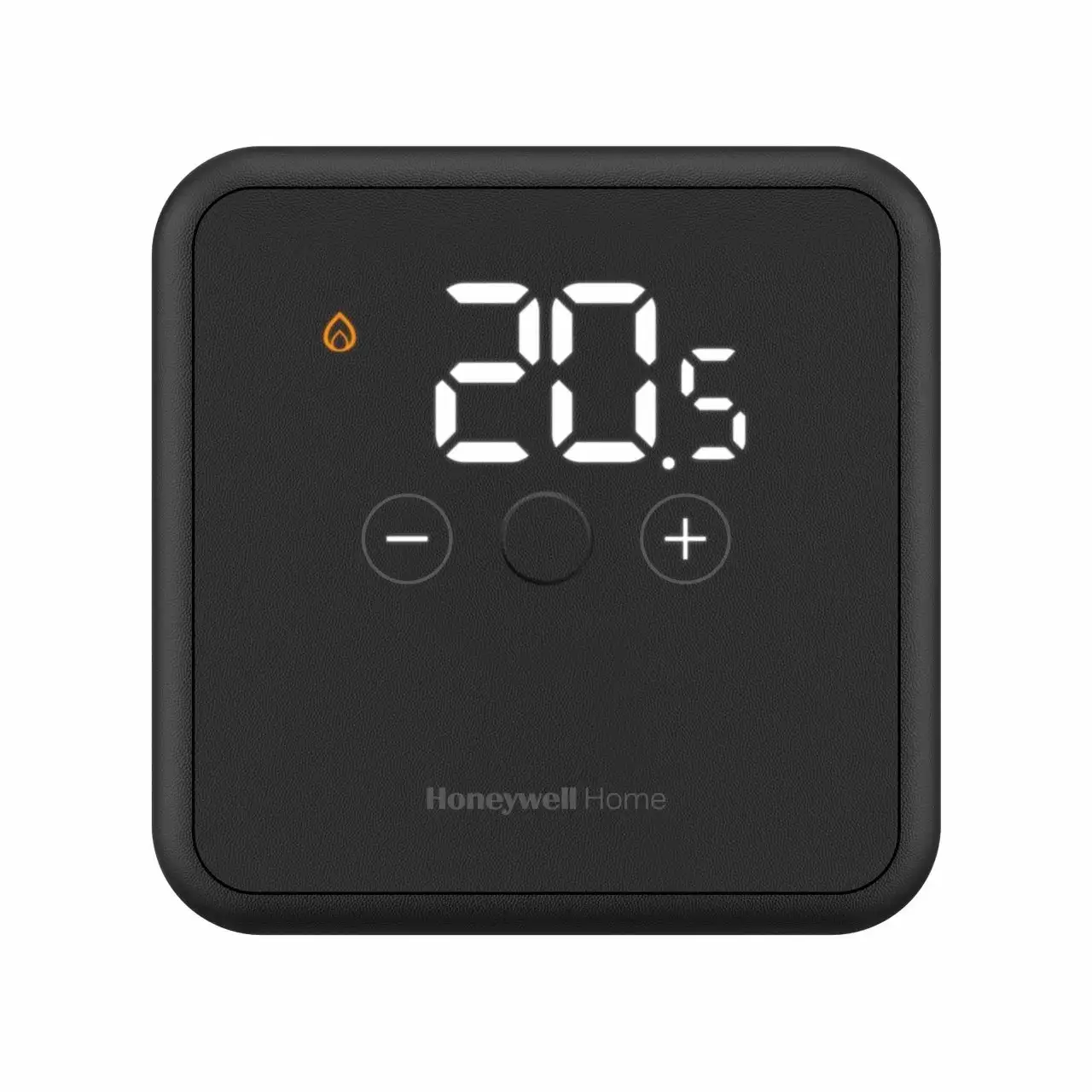 Termostat pokojowy czarny Honeywell Home DT4 z przewodem - włącz/wyłącz z odnośnikiem DT40BT22 od marki RESIDEO