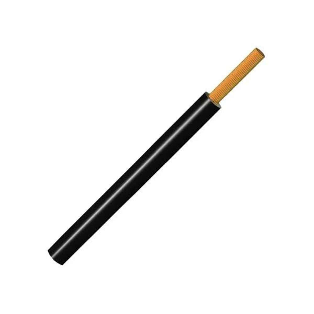 Kabel H07Z1-K CPR 1,5mm2 czarny - Skrzynka 200 metrów z odnośnikiem 333220067622 od marki RECAEL