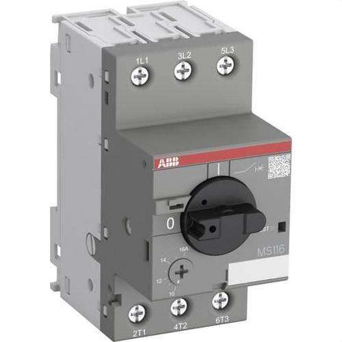 ABB Motor Protection Switch MS116 690 V AC 1 A with reference 1SAM250000R1005 from the brand ABB