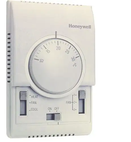 Termostat fan-coil 2-rurowy, ogrzewanie i chłodzenie z odnośnikiem T6371B1017 od marki RESIDEO