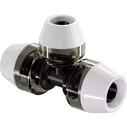 Uponor RTM trójnik redukcyjny PPSU 25x20x20 z odnośnikiem 1048557 od marki UPONOR