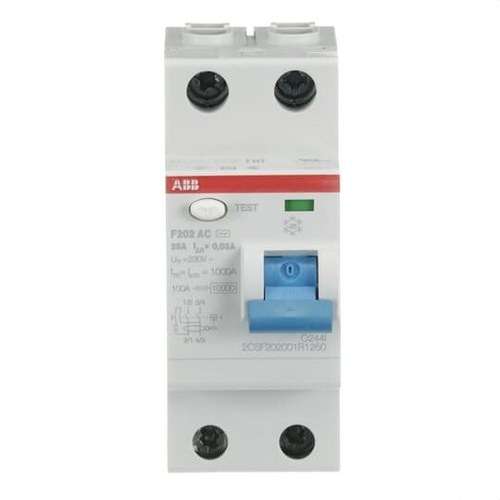 Różnicówka 2P 25A Klasa AC 30mA z odnośnikiem 2CSF202001R1250 od marki ABB