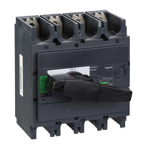 Interpact INS400 4P 400 A Isolating Switch with reference 31111 from the brand SCHNEIDER ELECTRIC