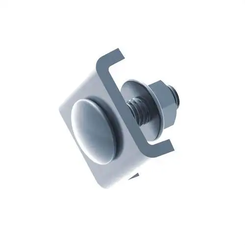 Galvanized Senzimir Fixing Screw for Metal Grilles with reference TFRZ from the brand AISCAN