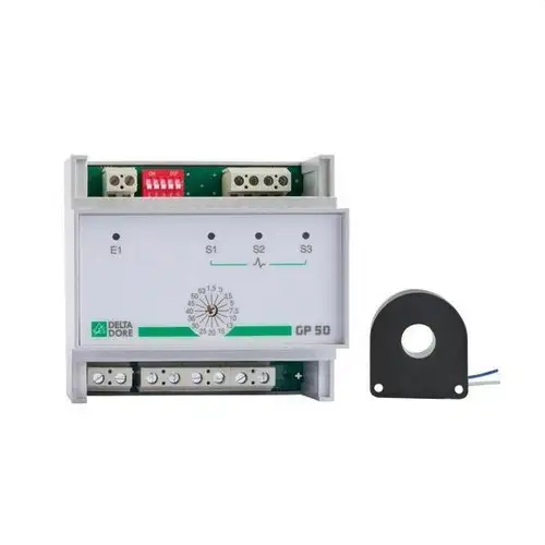 Uniwersalny racjonalizator do ogrzewania elektrycznego Delta Dore GP 50 z odnośnikiem 6100024 od marki DELTA DORE