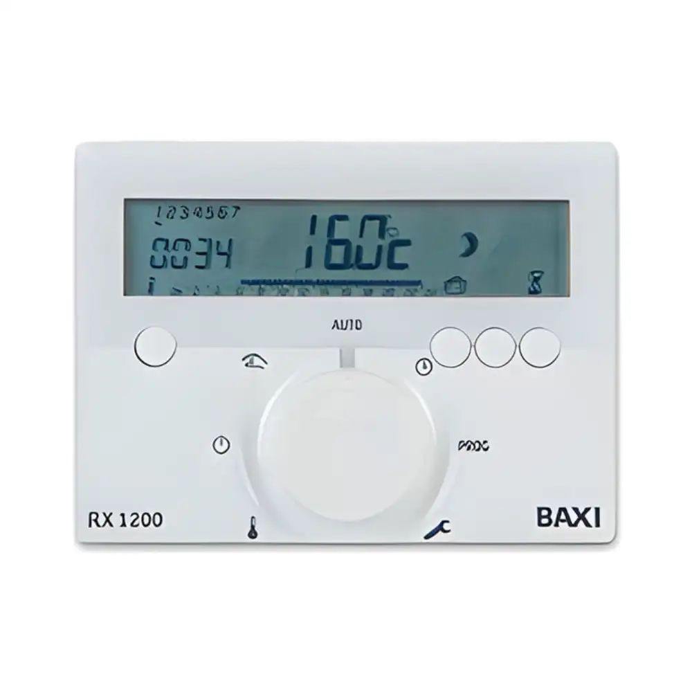 Bezprzewodowy termostat pokojowy Baxi RX 1200 z odnośnikiem 7216911 od marki BAXI 