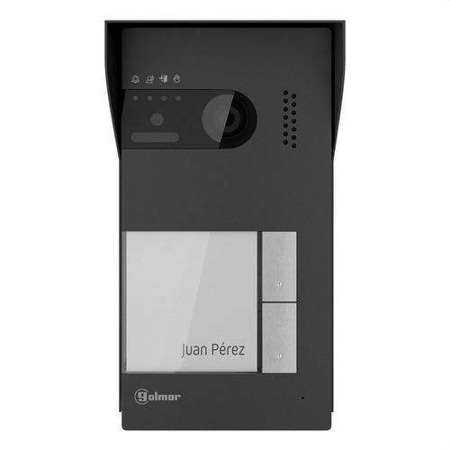 2-Button Video Door Entry Panel Golmar SOUL/2 with reference 12225402 from the brand GOLMAR