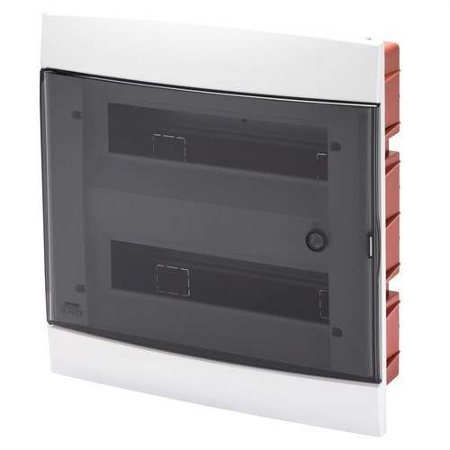 Decorative Flush-Mount Distribution Box 24 Modules with reference GW40233TB from the brand GEWISS