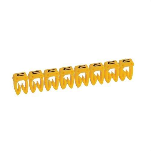 Etykieta do kabli CAB 3 - Litera U do 1,5mm2 z odnośnikiem 038320 od marki LEGRAND