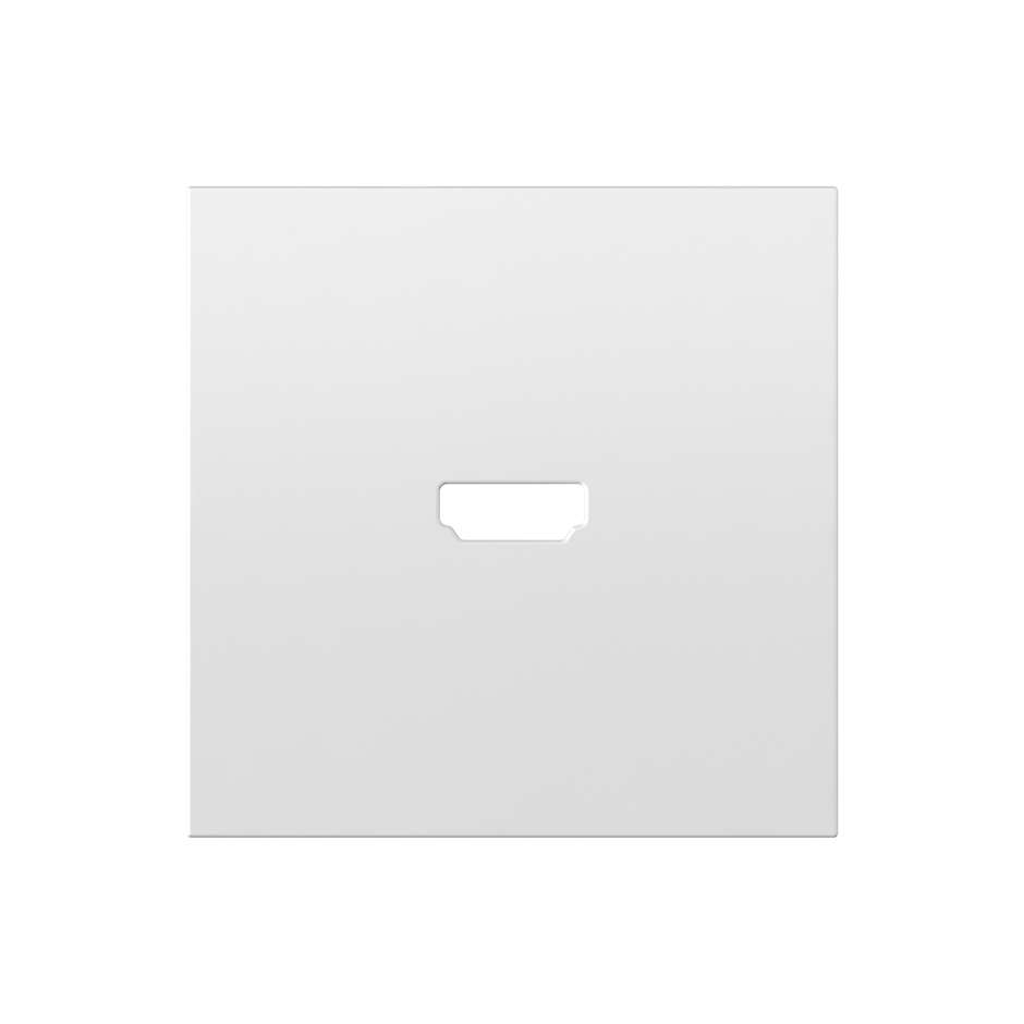 Biała matowa zaślepka do złącza HDMI Simon 360 z odnośnikiem 36000094-190 od marki SIMON
