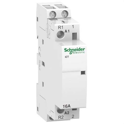 ICT Contactor 16A 1 NO+1 NC 230/240V AC with reference A9C22715 from the brand SCHNEIDER ELECTRIC