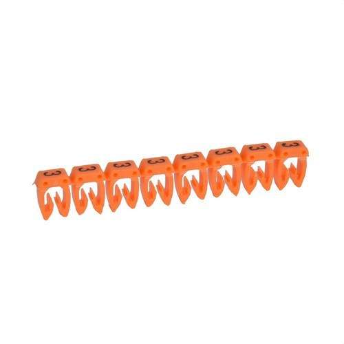Etykieta do okablowania CAB 3 - Cyfra 3 do 1,5mm2 z odnośnikiem 038213 od marki LEGRAND