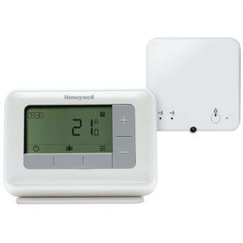 Bezprzewodowy termostat programowalny Honeywell T4R z podstawką stołową z odnośnikiem Y4H910RF4005 od marki RESIDEO