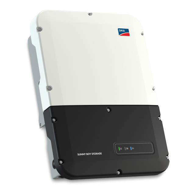 3.68 kW Single-Phase Solar Inverter SMA Sunny Boy Storage 3.7 with reference SBS3.7-10 from the brand SMA SOLAR