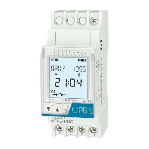 ASTRO UNO 230V Astronomical Time Switch with reference OB178112 from the brand ORBIS