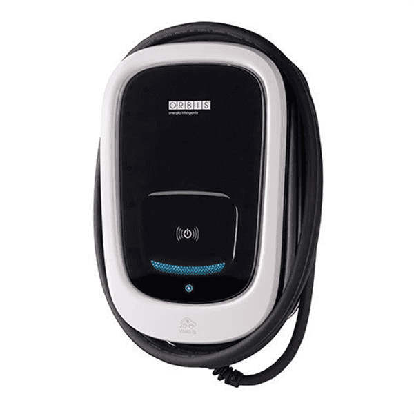 Single-Phase Electric Car Charger 7.4 kW Orbis VIARIS ISI 230 V 5 Meter Cable Type 2 with reference OB94S220HA1 from the brand ORBIS