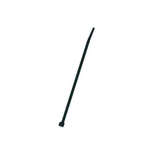Black Outdoor Cable Tie 4.8x370 U61X with reference 2249-0 from the brand UNEX