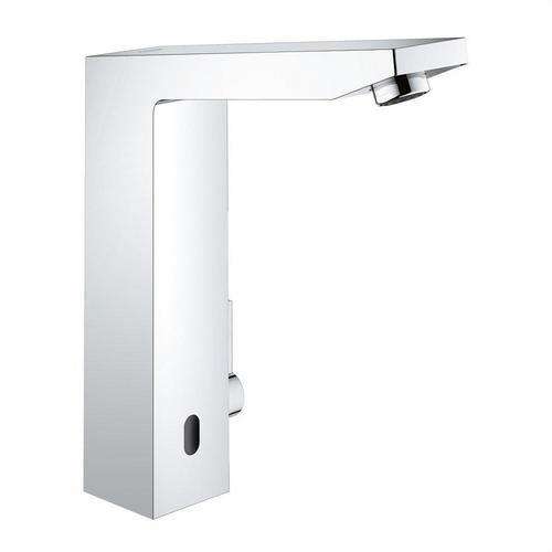 Eurocube E Chrome Electronic Sensor Basin Tap 1/2" Size M with reference 36441000 from the brand GROHE